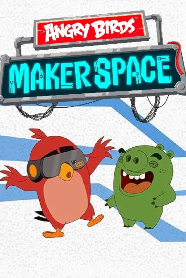 Poster phim Angry Birds: Vũ Trụ Sáng Tạo (Phần 1) trên KhoPhim