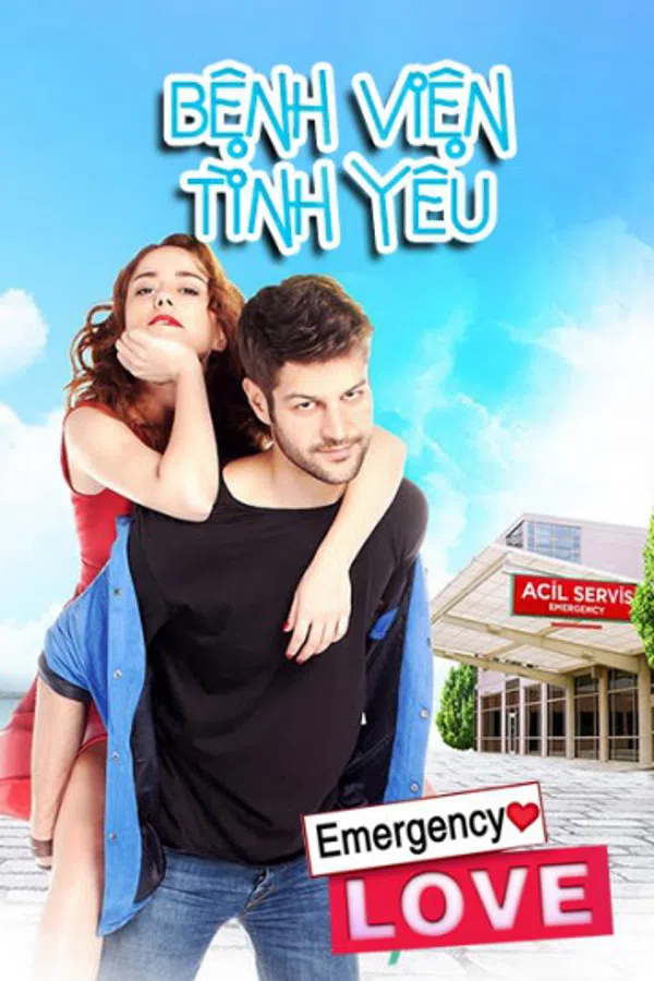 Poster phim Bệnh Viện Tình Yêu trên KhoPhim