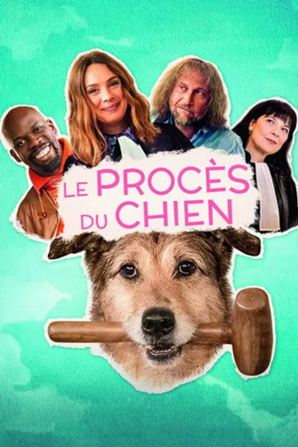 Poster phim Bị Cáo Một Chú Chó trên KhoPhim