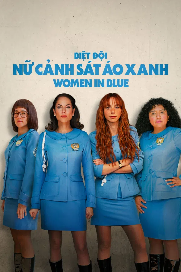 Poster phim Biệt Đội Nữ Cảnh Sát Áo Xanh (Phần 2) trên KhoPhim