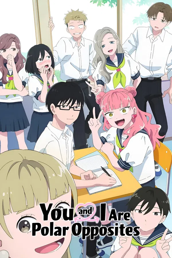 Poster phim Cậu Và Tớ Là Hai Thái Cực Đối Lập (Seihantai na Kimi to Boku) (Phần 2) trên KhoPhim