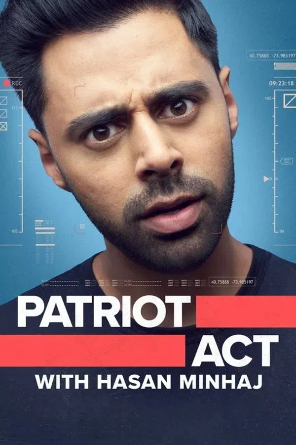 Poster phim Đạo Luật Yêu Nước Với Hasan Minhaj (Phần 4) trên KhoPhim
