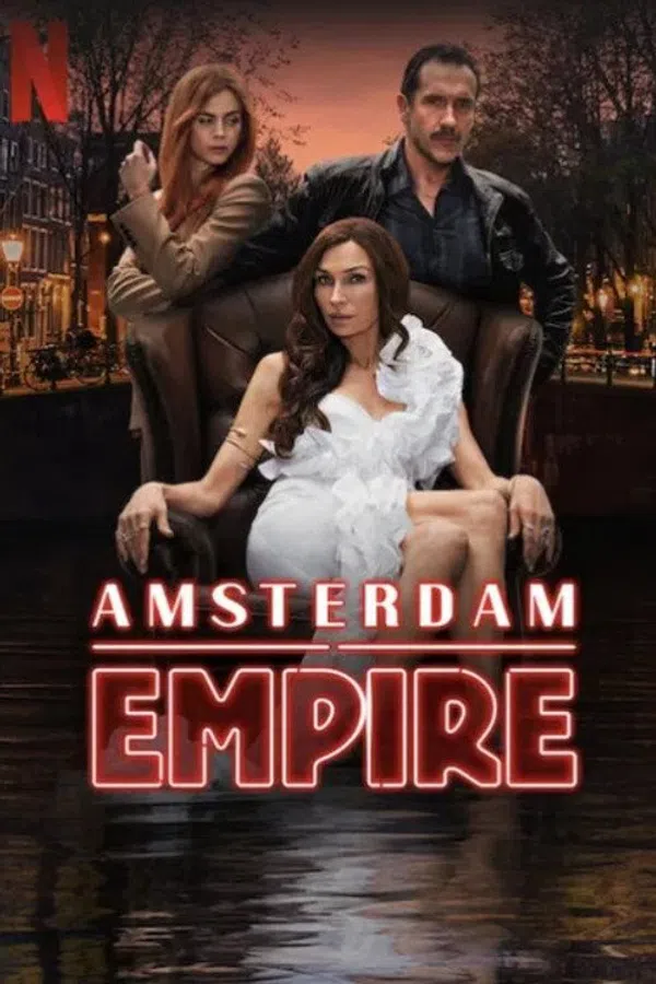 Poster phim Đế Chế Amsterdam trên KhoPhim