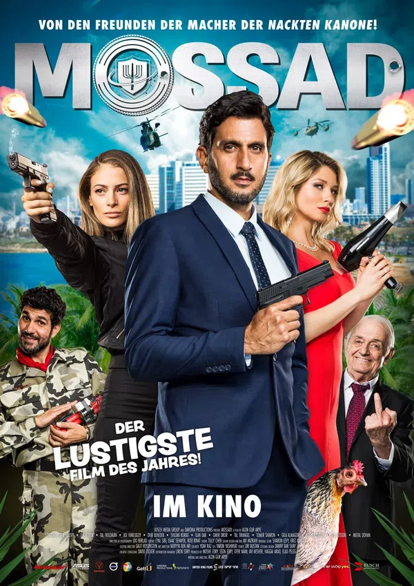 Poster phim Điệp viên Mossad trên KhoPhim