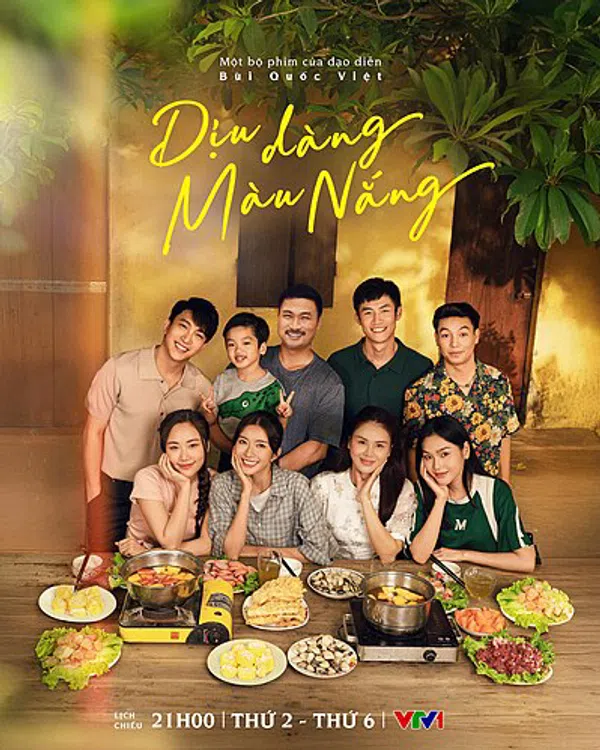 Dịu Dàng Màu Nắng