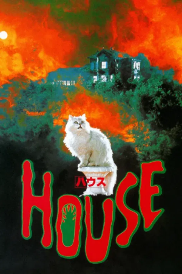 Poster phim Hausu: Ngôi Nhà Ma Quái trên KhoPhim