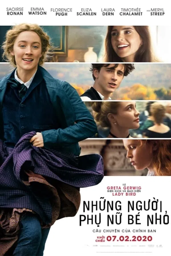 Poster phim Những Người Phụ Nữ Bé Nhỏ trên KhoPhim