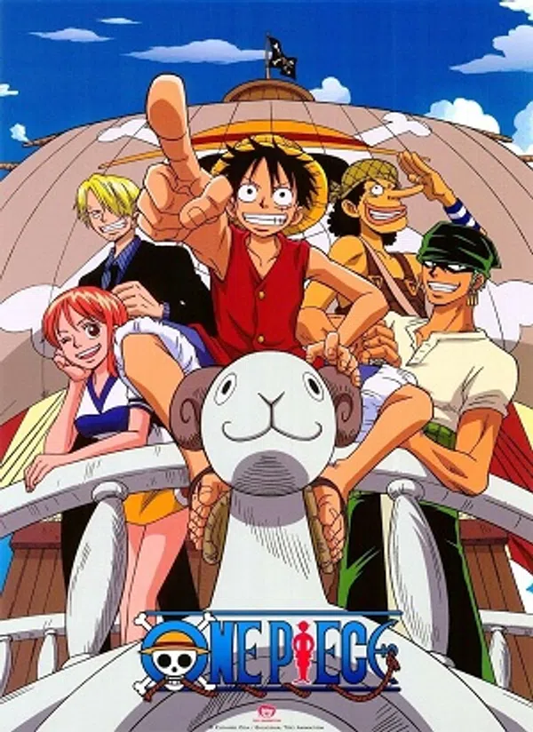 Poster phim One Piece trên KhoPhim