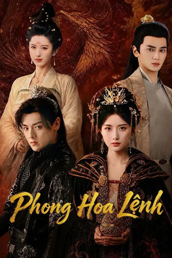 Poster phim Phong Hoa Lệnh trên KhoPhim
