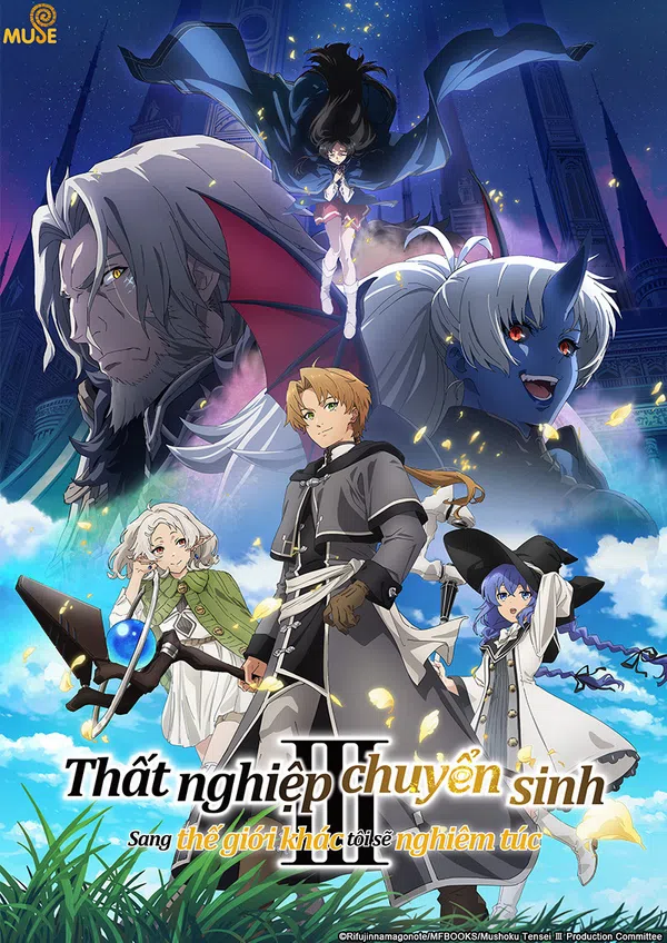 Poster phim Thất Nghiệp Chuyển Sinh (Phần 3) trên KhoPhim